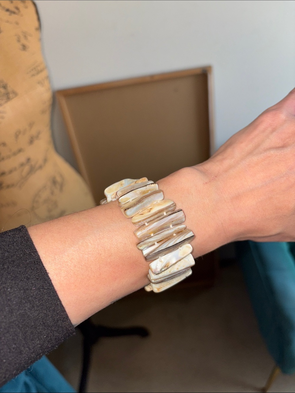 Abalone Shell Bracelet